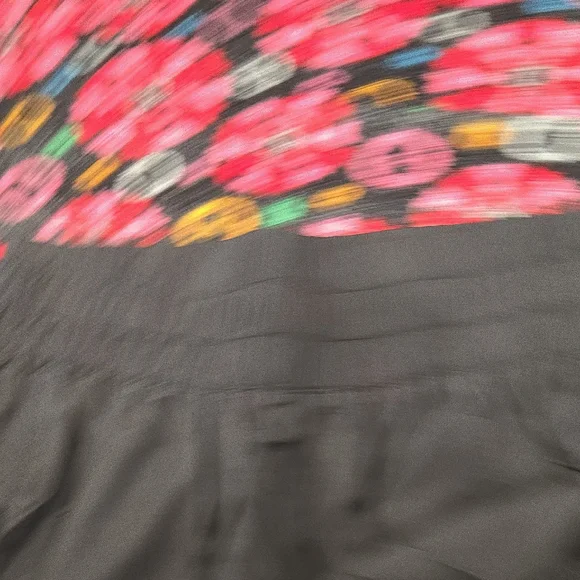 Free People Black Skorts with Elastic Waistband XS  fp6 - Picture 5 of 7